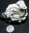 Bornite & Chalcopyrite from Ely Mine, West Fairlee VT