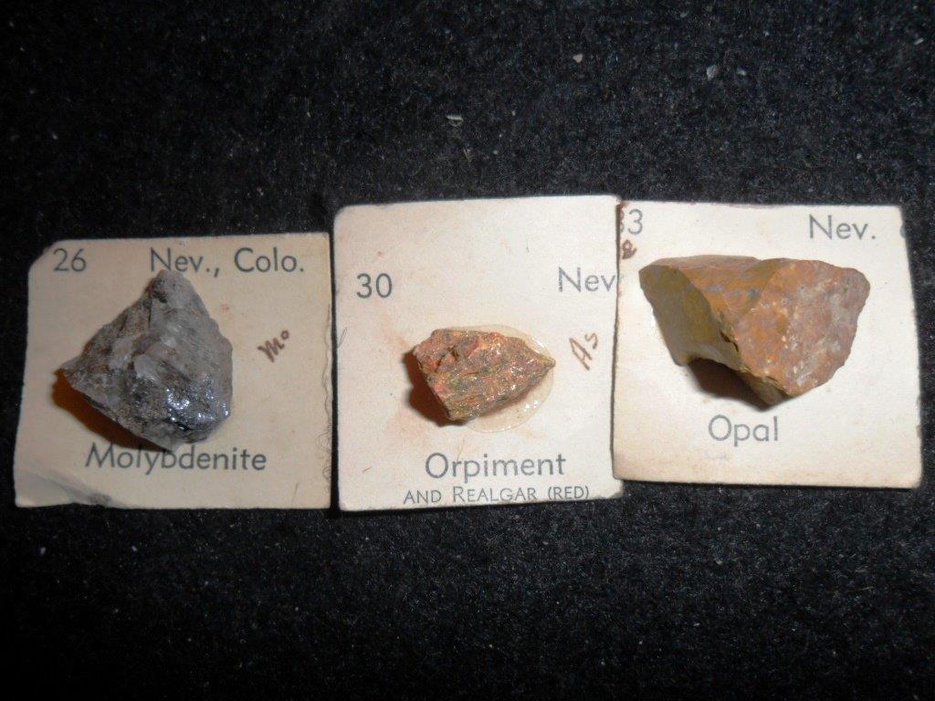 State of Nevada Mineral Collection
