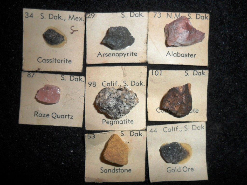 South Dakota State Mineral Collection