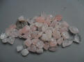 Large Rose Quartz Tumbled Natural Beads for Sale